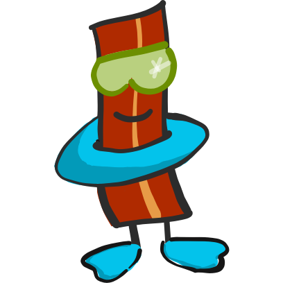 Mister Bacon messages sticker-5