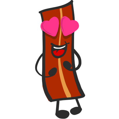 Mister Bacon messages sticker-10