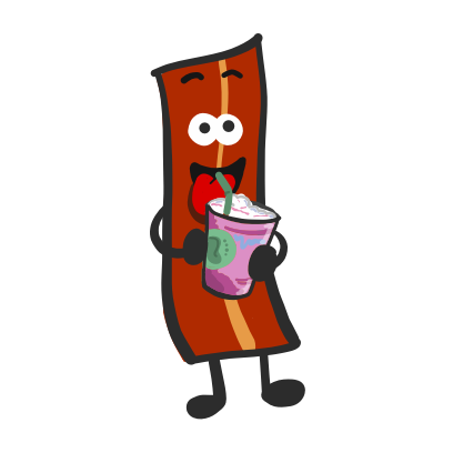 Mister Bacon messages sticker-3