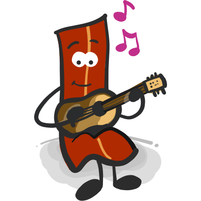 Mister Bacon messages sticker-4