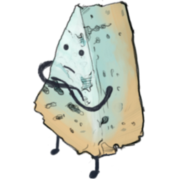 Cheese Stickers stickers by Hasan messages sticker-2