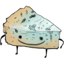 Cheese Stickers stickers by Hasan messages sticker-4