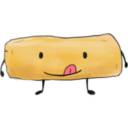Cheese Stickers stickers by Hasan messages sticker-5