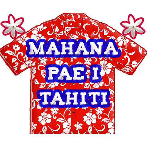 Tahiti Stickers for iMessage messages sticker-5