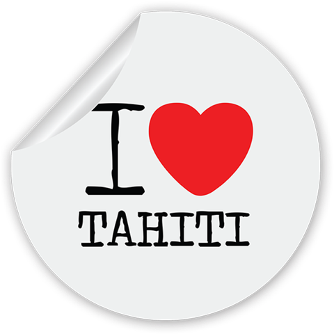 Tahiti Stickers for iMessage messages sticker-11