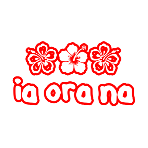 Tahiti Stickers for iMessage messages sticker-7
