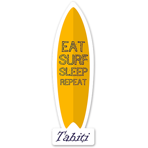 Tahiti Stickers for iMessage messages sticker-10