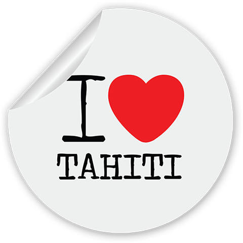 Tahiti Stickers for iMessage messages sticker-11