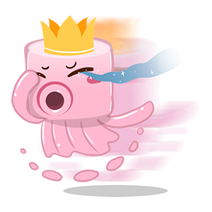 Cute Octopus Stickers messages sticker-4