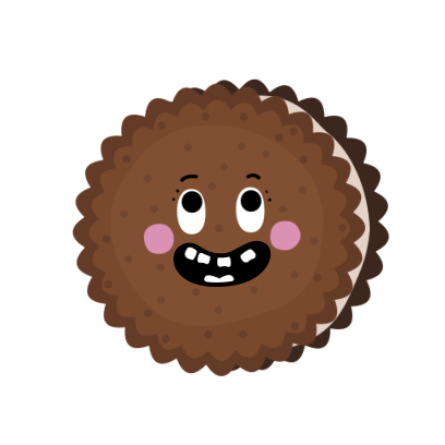 Funny Foods! messages sticker-1