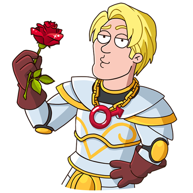Hustle Castle: Kingdom games messages sticker-11