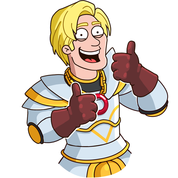 Hustle Castle: Kingdom games messages sticker-0