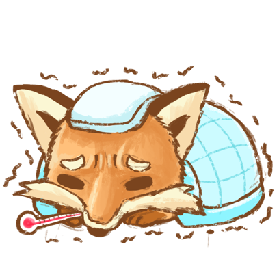 Foxtail LOL messages sticker-2