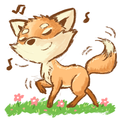 Foxtail LOL messages sticker-3