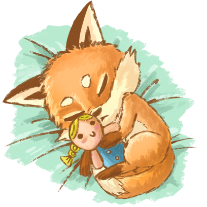 Foxtail LOL messages sticker-11