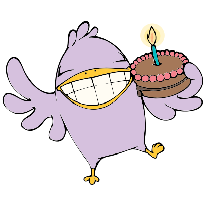 Birdie Special messages sticker-0