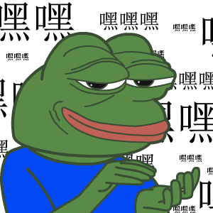 快乐的悲伤蛙 messages sticker-4
