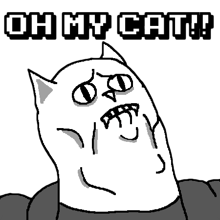 CatTroid: Among Stickers messages sticker-8