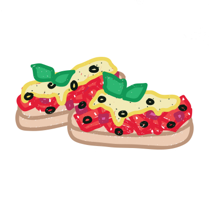 Food Sketch Stickers messages sticker-9