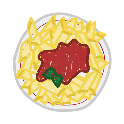 Food Sketch Stickers messages sticker-0