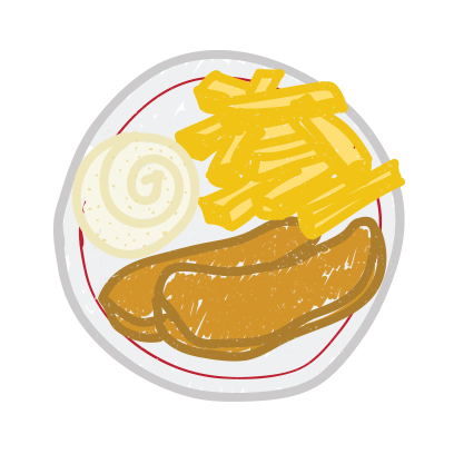 Food Sketch Stickers messages sticker-4
