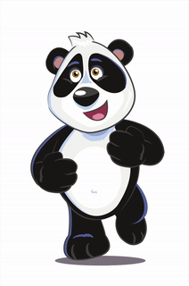 Panda Power Stickers Pack messages sticker-11