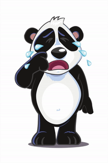 Panda Power Stickers Pack messages sticker-4