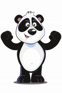 Panda Power Stickers Pack messages sticker-3