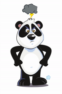 Panda Power Stickers Pack messages sticker-2