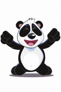 Panda Power Stickers Pack messages sticker-10