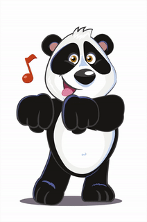 Panda Power Stickers Pack messages sticker-7