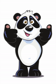 Panda Power Stickers Pack messages sticker-8