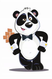 Panda Power Stickers Pack messages sticker-6