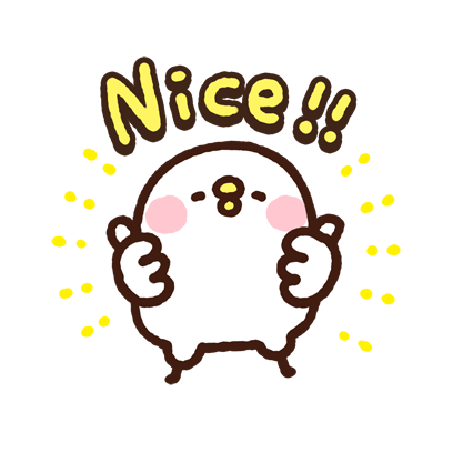 Kanahei's Small animals, "Piske & Usagi" messages sticker-1