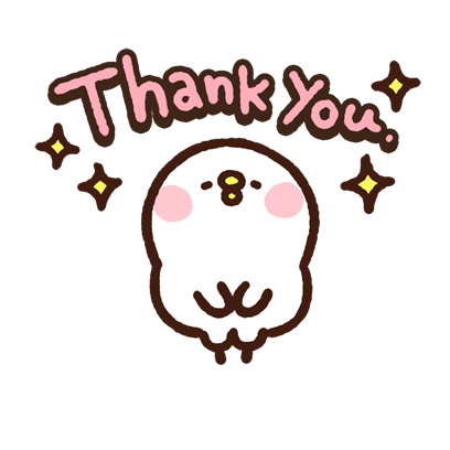 Kanahei's Small animals, "Piske & Usagi" messages sticker-9