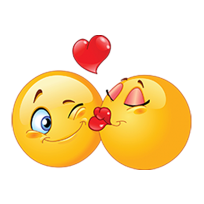 Classic Emojis - Still Smiling by Emoji World messages sticker-1