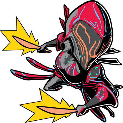 Warframe Stickers messages sticker-6