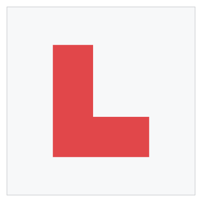 Learner driver pack by miDrive messages sticker-1