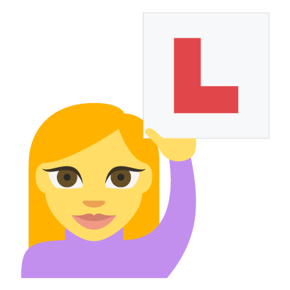 Learner driver pack by miDrive messages sticker-4