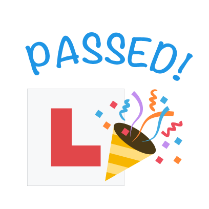 Learner driver pack by miDrive messages sticker-7