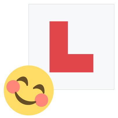 Learner driver pack by miDrive messages sticker-3