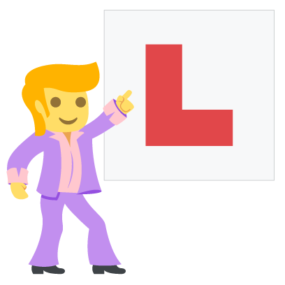 Learner driver pack by miDrive messages sticker-6