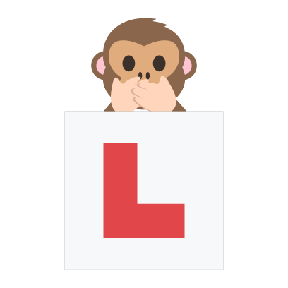 Learner driver pack by miDrive messages sticker-2