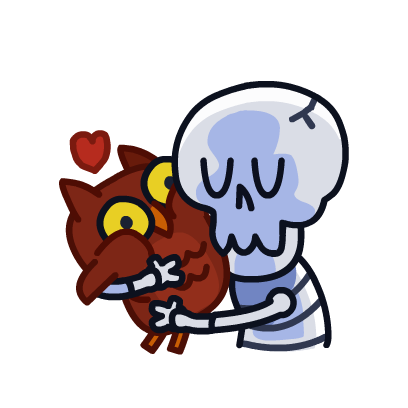 HeySkull messages sticker-2
