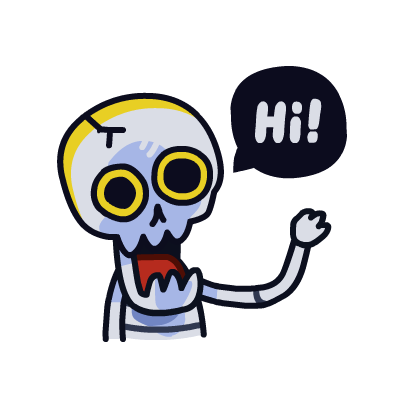 HeySkull messages sticker-0