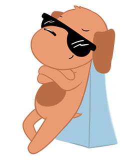 Nuggies Stickers messages sticker-5