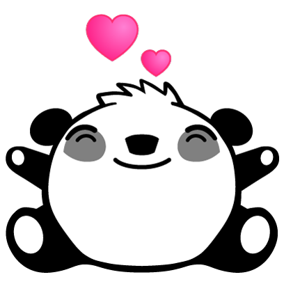 Panda Pack messages sticker-2