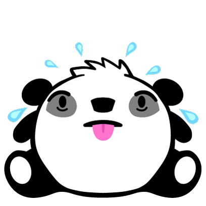 Panda Pack messages sticker-11