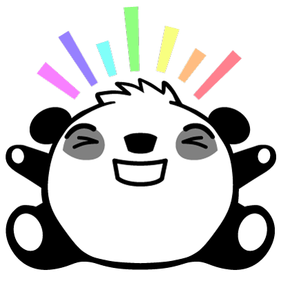 Panda Pack messages sticker-1
