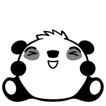 Panda Pack messages sticker-0